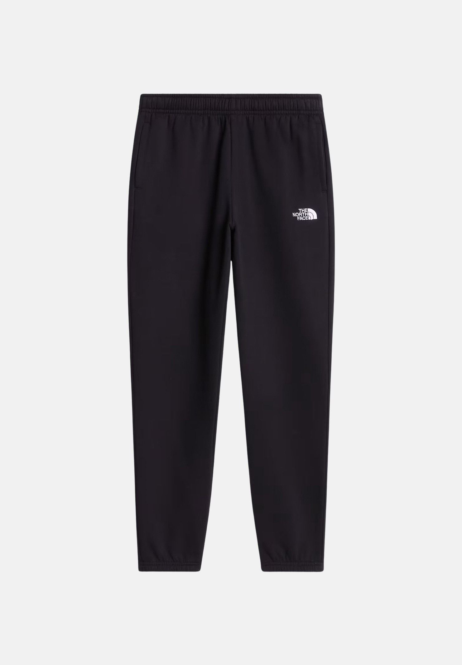THE NORTH FACE Pantaloni SIMPLE DOME PANT neri per bambino e bambina con elastico in vita e polsini alle caviglie. NF0A8CVDJK31 . THE NORTH FACE 