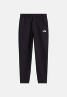 THE NORTH FACE Pantaloni SIMPLE DOME PANT neri per bambino e bambina con elastico in vita e polsini alle caviglie. NF0A8CVDJK31 . THE NORTH FACE 