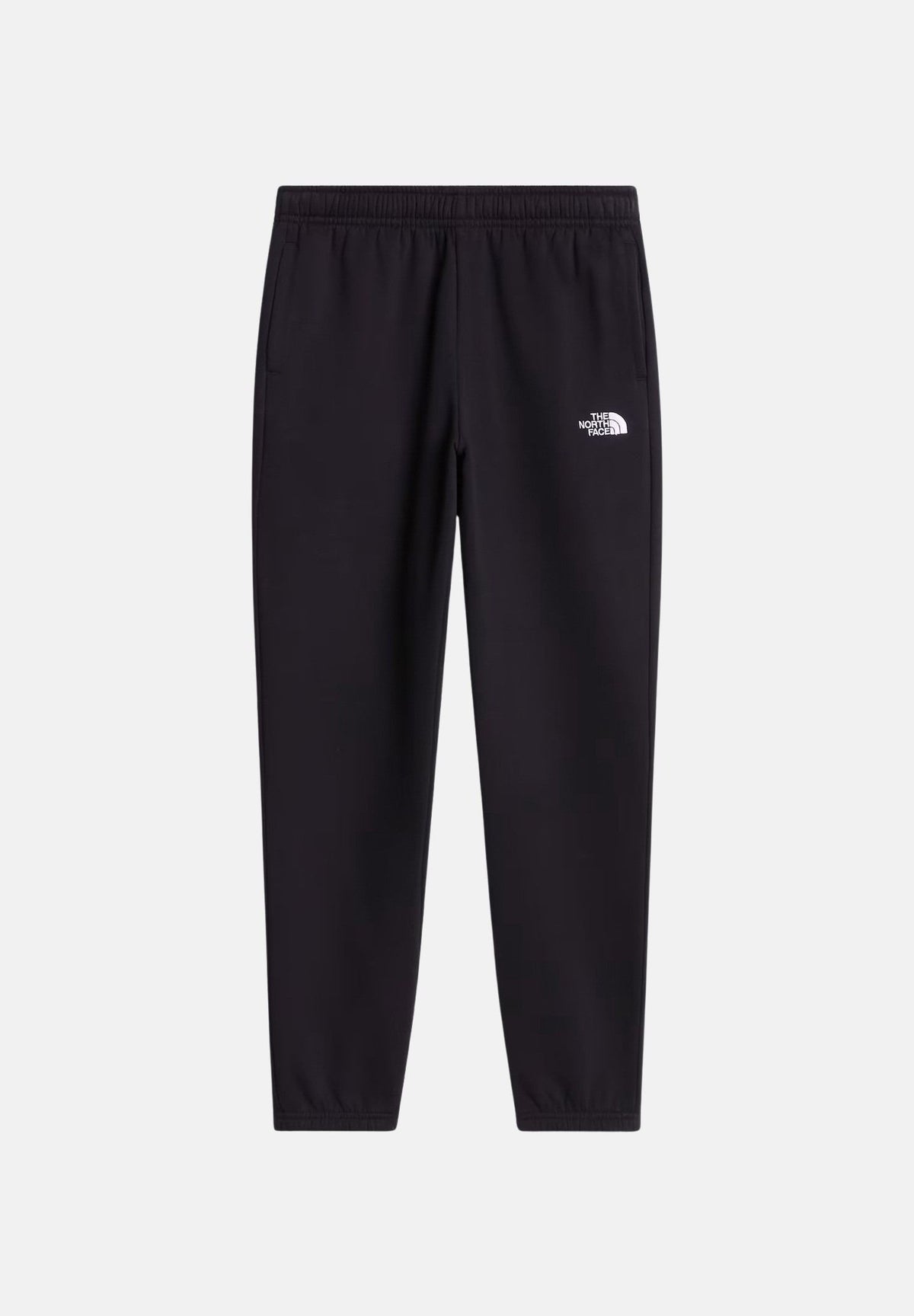 THE NORTH FACE Pantaloni SIMPLE DOME PANT neri per bambino e bambina con elastico in vita e polsini alle caviglie. NF0A8CVDJK31 . THE NORTH FACE 