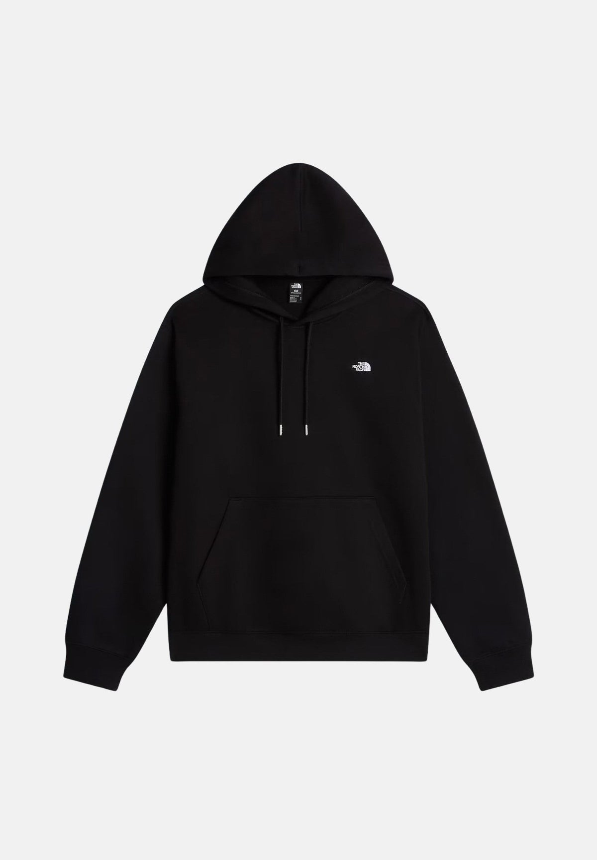 THE NORTH FACE Felpa con cappuccio SIMPLE DOME HOODIE nero da uomo con  tasca a marsupio frontale. NF0A8CW7JK31 . THE NORTH FACE 