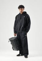 THE NORTH FACE Felpa con cappuccio SIMPLE DOME HOODIE nero da uomo con  tasca a marsupio frontale. NF0A8CW7JK31 . THE NORTH FACE 