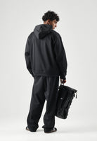 THE NORTH FACE Felpa con cappuccio SIMPLE DOME HOODIE nero da uomo con  tasca a marsupio frontale. NF0A8CW7JK31 . THE NORTH FACE 