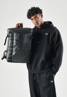 THE NORTH FACE Felpa con cappuccio SIMPLE DOME HOODIE nero da uomo con  tasca a marsupio frontale. NF0A8CW7JK31 . THE NORTH FACE 