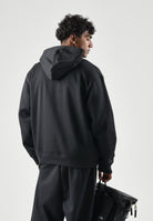 THE NORTH FACE Felpa con cappuccio SIMPLE DOME HOODIE nero da uomo con  tasca a marsupio frontale. NF0A8CW7JK31 . THE NORTH FACE 