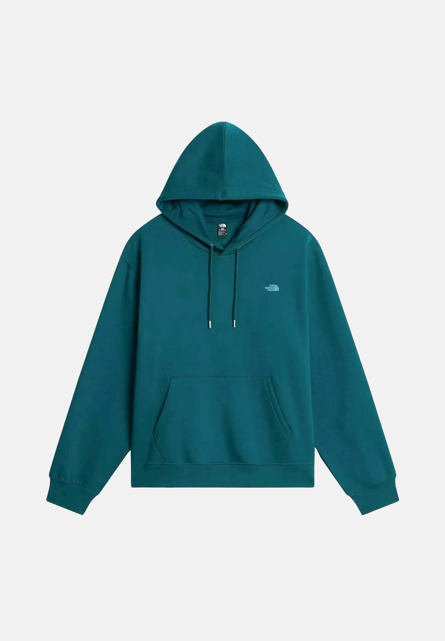 THE NORTH FACE Felpa con cappuccio SIMPLE DOME HOODIE blu ottanio da uomo con tasca a marsupio frontale. NF0A8CW7N4J1 . THE NORTH FACE 