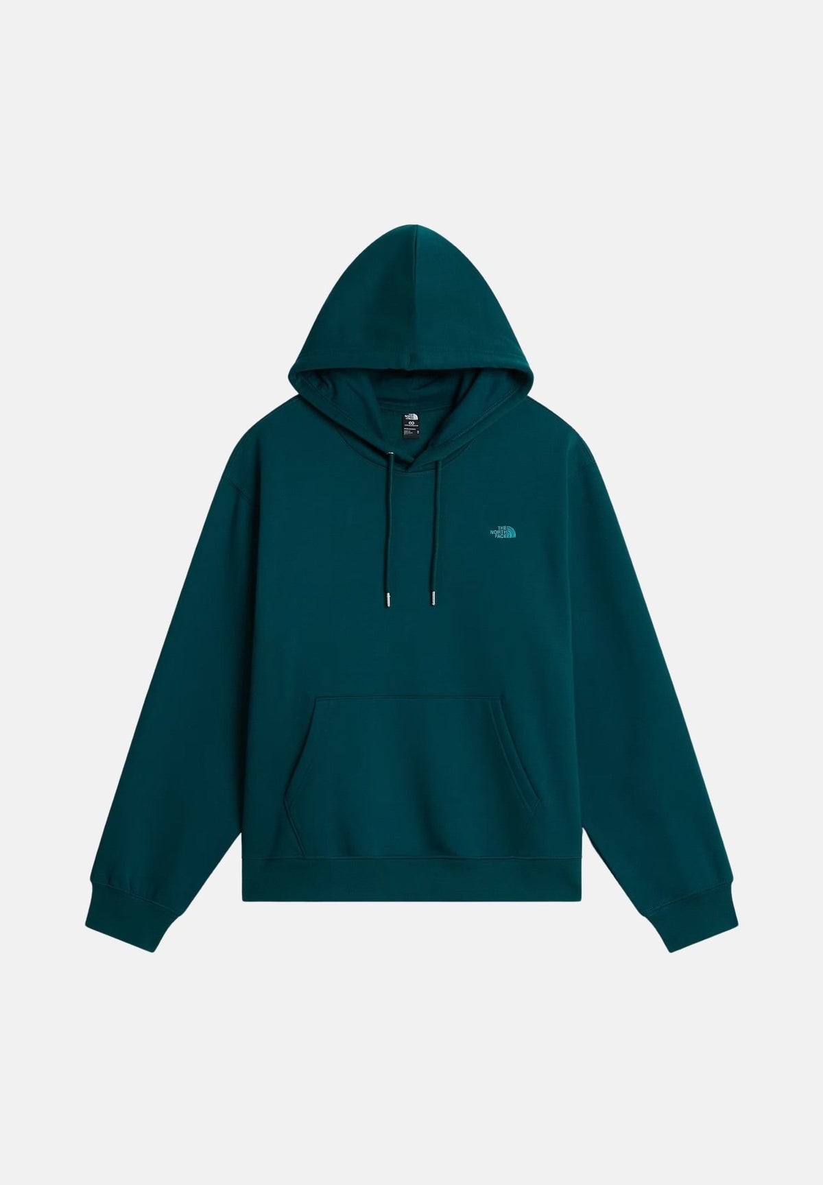 THE NORTH FACE Felpa con cappuccio SIMPLE DOME HOODIE verde da uomo con tasca a marsupio frontale. NF0A8CW7N4J1 . THE NORTH FACE 