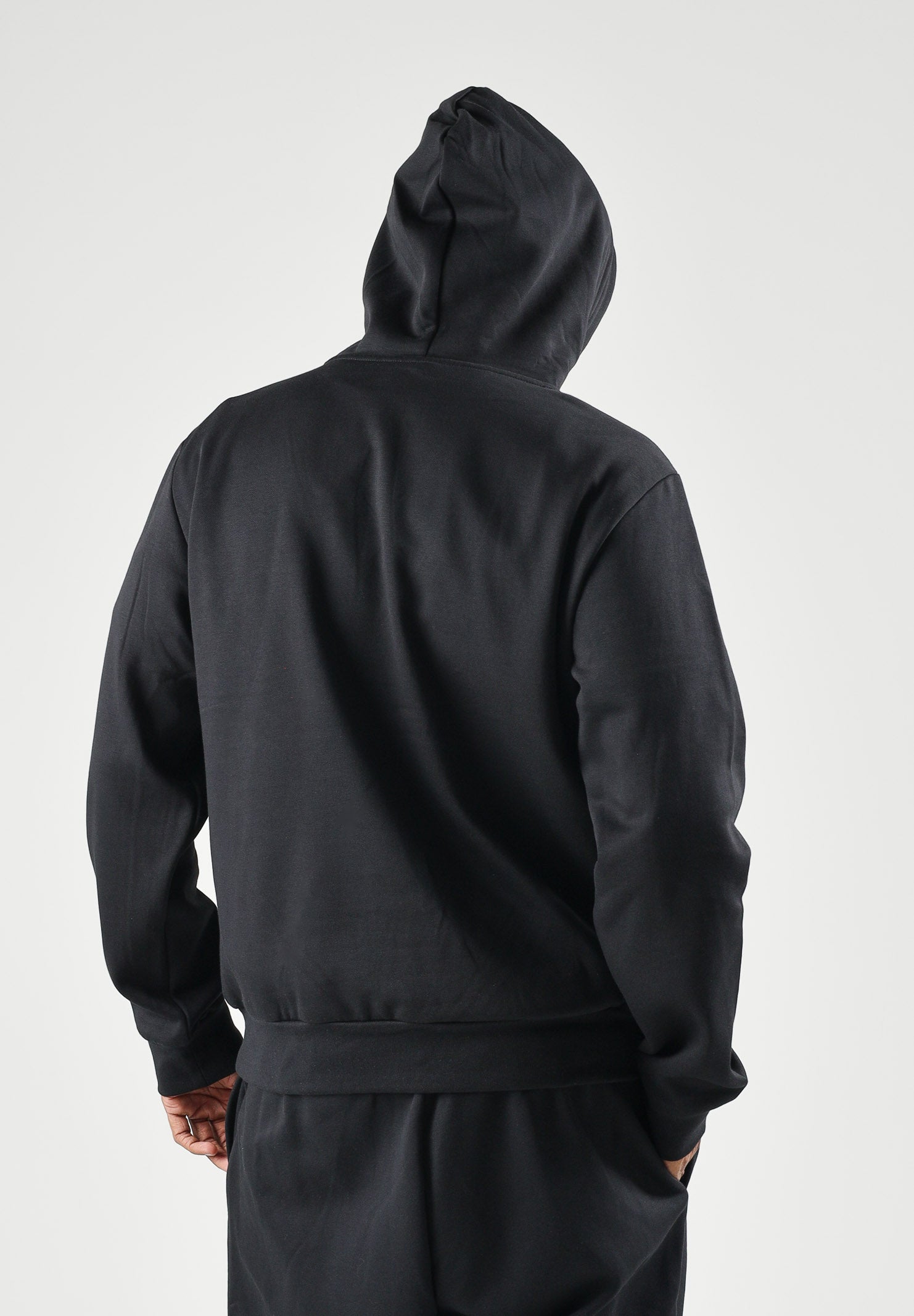 THE NORTH FACE Felpa con cappuccio EVOLUTION SIMPLE DOME REGULAR HOODIE nera per uomo NF0A8CWMJK31 . THE NORTH FACE 