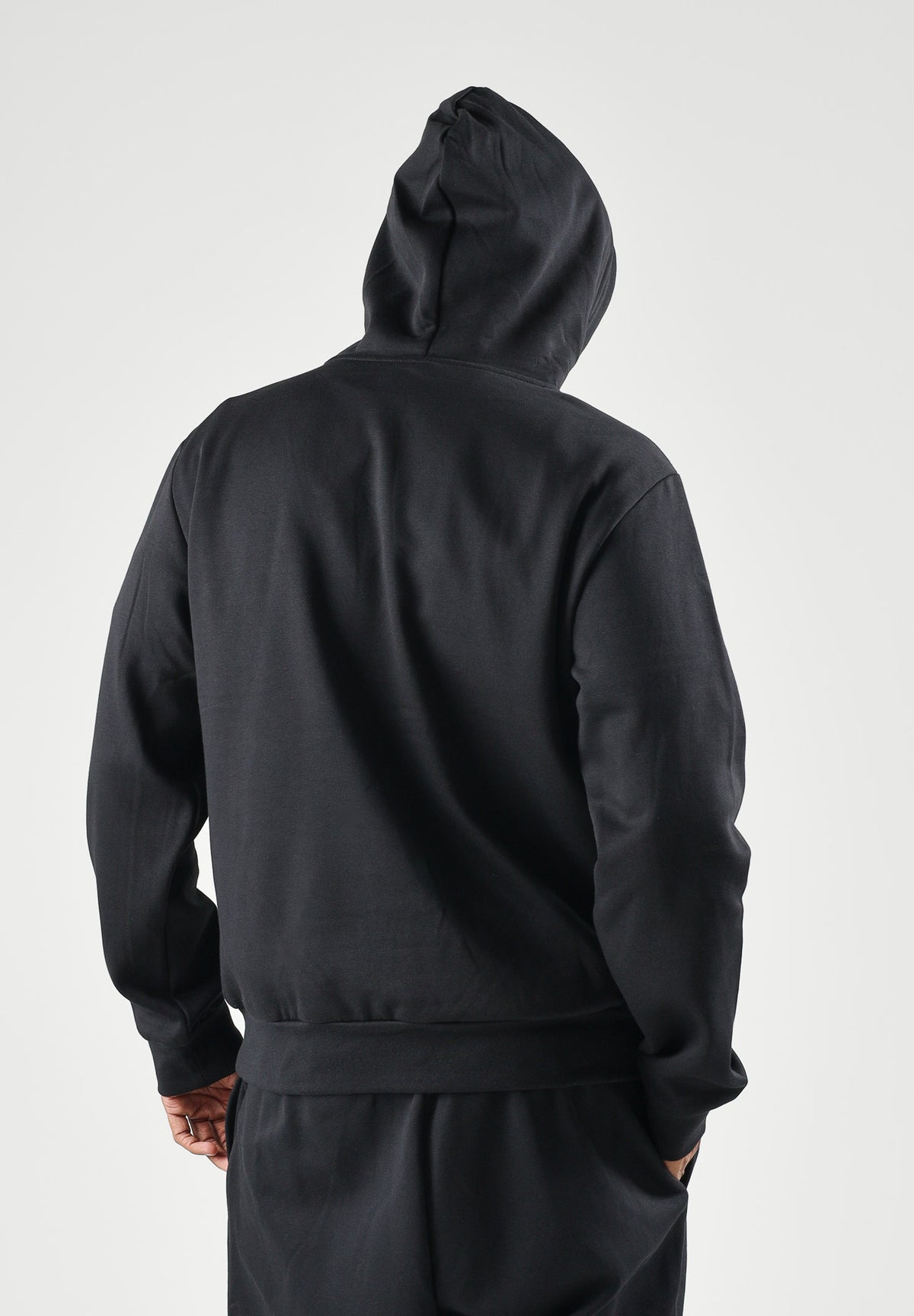 THE NORTH FACE Felpa con cappuccio EVOLUTION SIMPLE DOME REGULAR HOODIE nera per uomo NF0A8CWMJK31 . THE NORTH FACE 