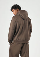 THE NORTH FACE Felpa con cappuccio EVOLUTION SIMPLE DOME REGULAR HOODIE marrone castagna per uomo NF0A8CWMNMF1 . THE NORTH FACE 