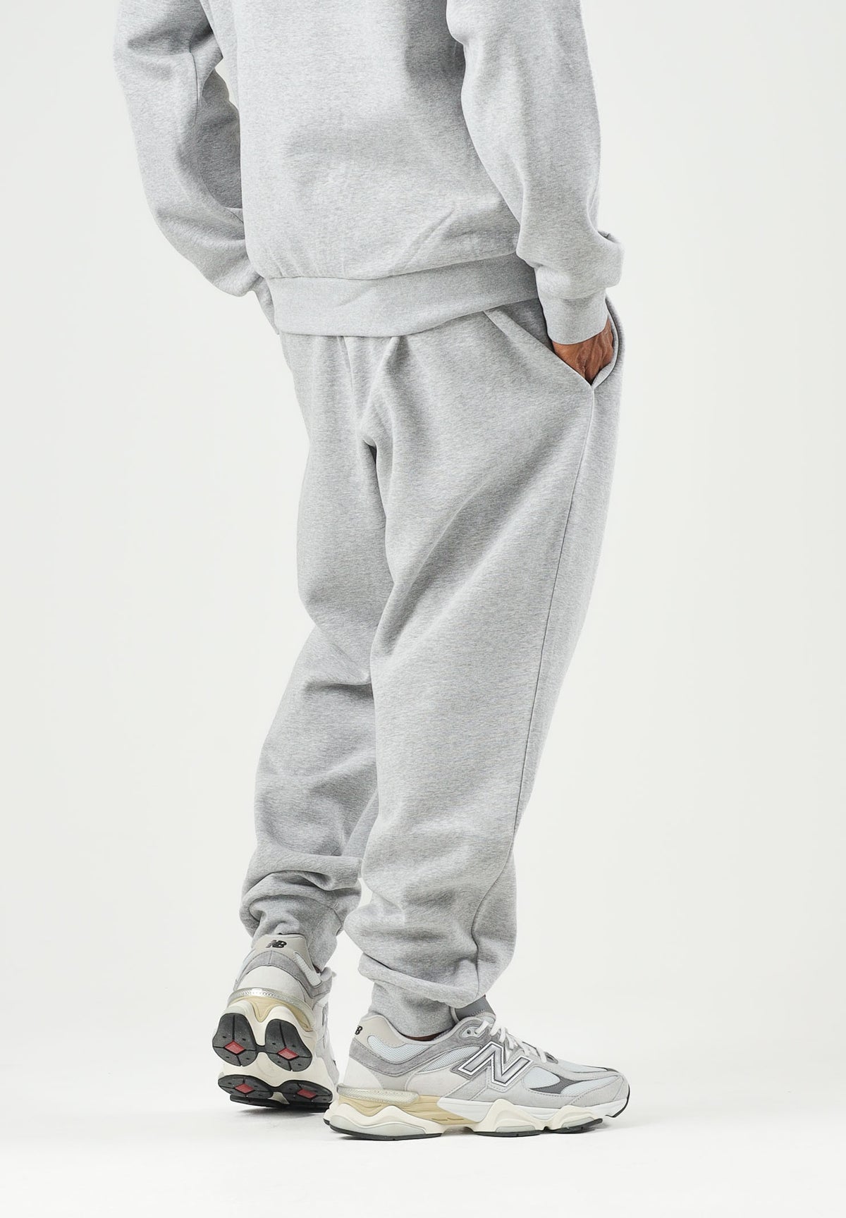 THE NORTH FACE Pantaloni EVOLUTION SIMPLE DOME REGULAR grigio chiaro mélange da uomo NF0A8CWYCQO1 . THE NORTH FACE 