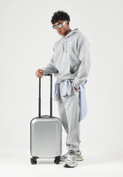 THE NORTH FACE Pantaloni EVOLUTION SIMPLE DOME REGULAR grigio chiaro mélange da uomo NF0A8CWYCQO1 . THE NORTH FACE 