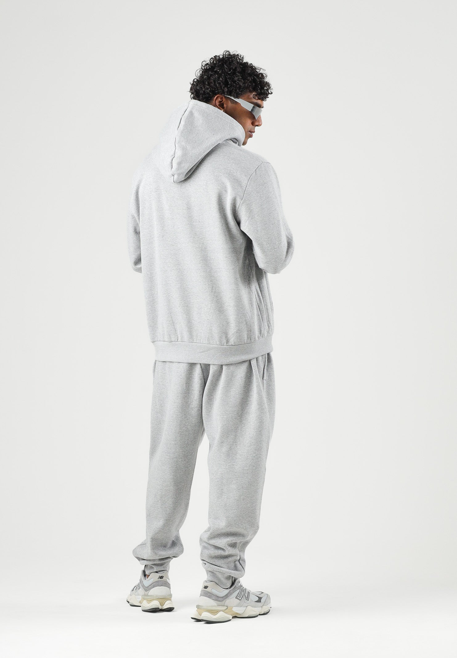 THE NORTH FACE Pantaloni EVOLUTION SIMPLE DOME REGULAR grigio chiaro mélange da uomo NF0A8CWYCQO1 . THE NORTH FACE 