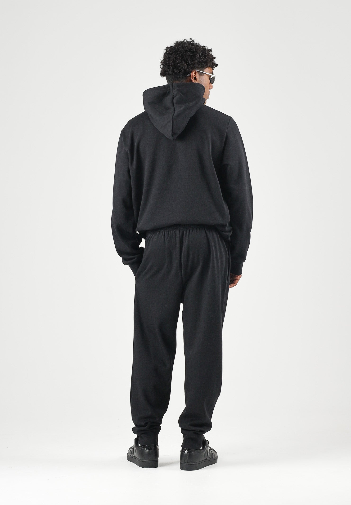 THE NORTH FACE Pantaloni EVOLUTION SIMPLE DOME neri da uomo con mini logo NF0A8CWYJK31 . THE NORTH FACE 