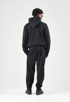 THE NORTH FACE Pantaloni EVOLUTION SIMPLE DOME neri da uomo con mini logo NF0A8CWYJK31 . THE NORTH FACE 