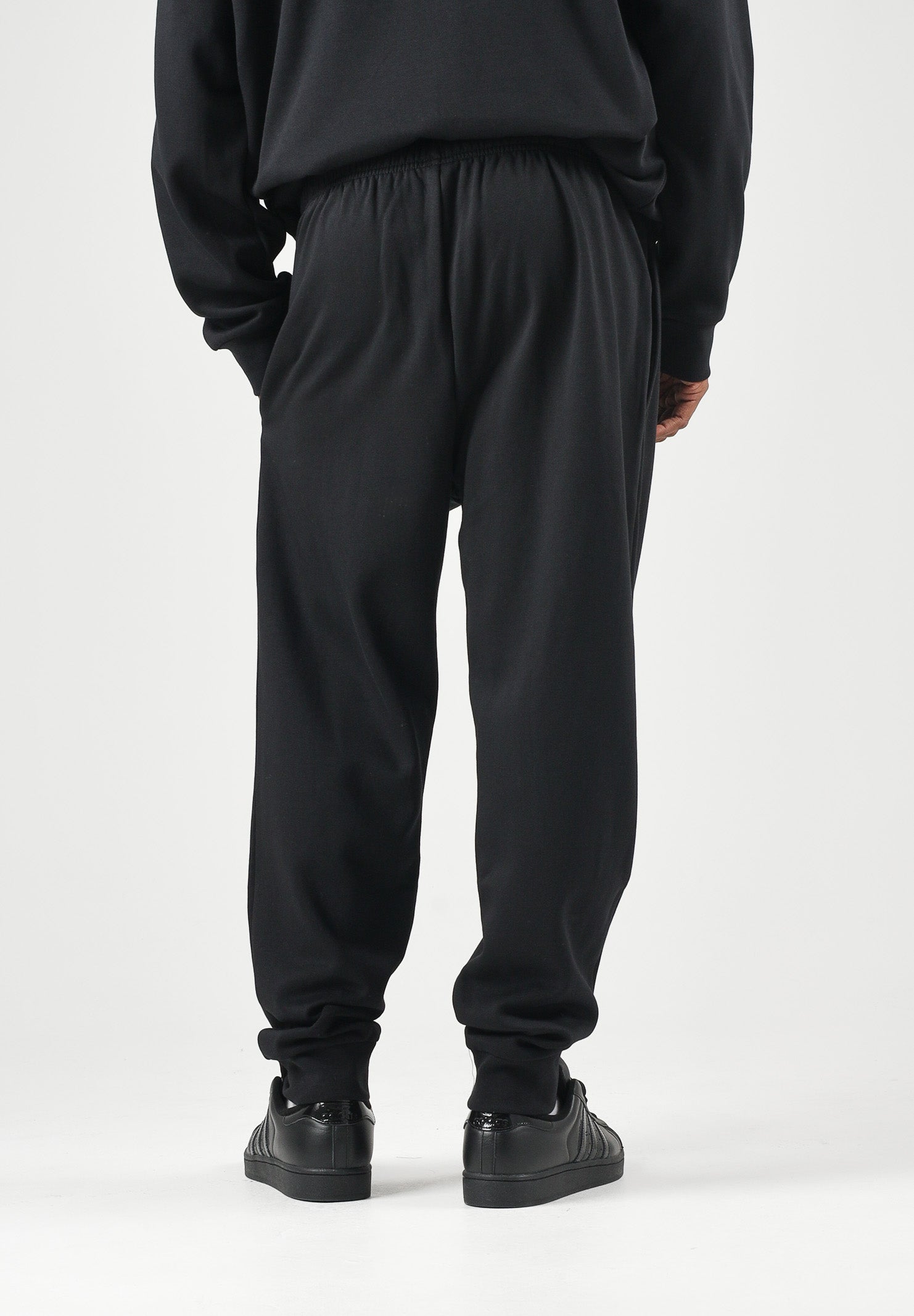 THE NORTH FACE Pantaloni EVOLUTION SIMPLE DOME neri da uomo con mini logo NF0A8CWYJK31 . THE NORTH FACE 