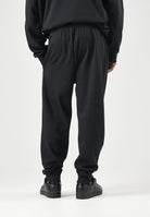 THE NORTH FACE Pantaloni EVOLUTION SIMPLE DOME neri da uomo con mini logo NF0A8CWYJK31 . THE NORTH FACE 