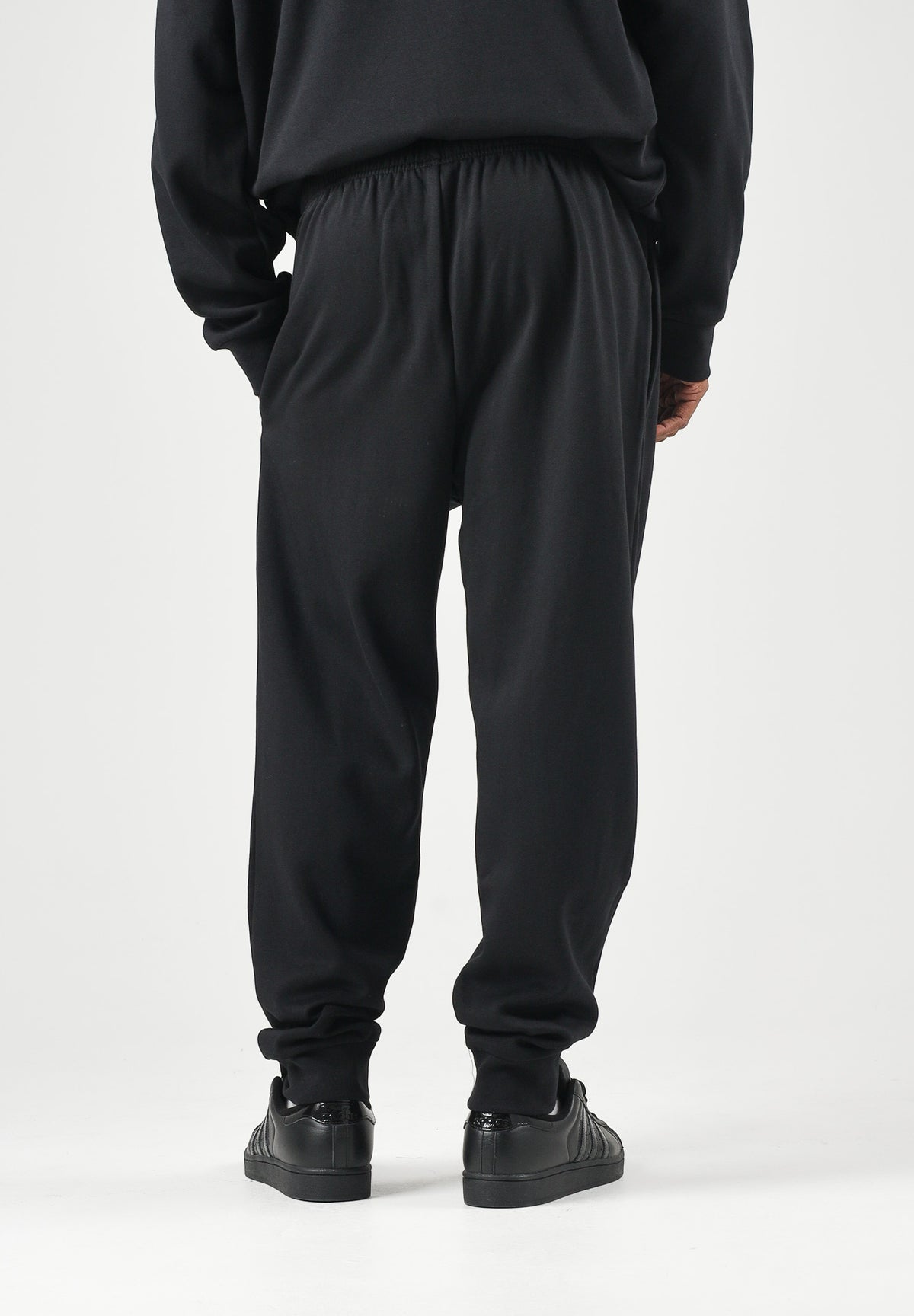 THE NORTH FACE Pantaloni EVOLUTION SIMPLE DOME neri da uomo con mini logo NF0A8CWYJK31 . THE NORTH FACE 