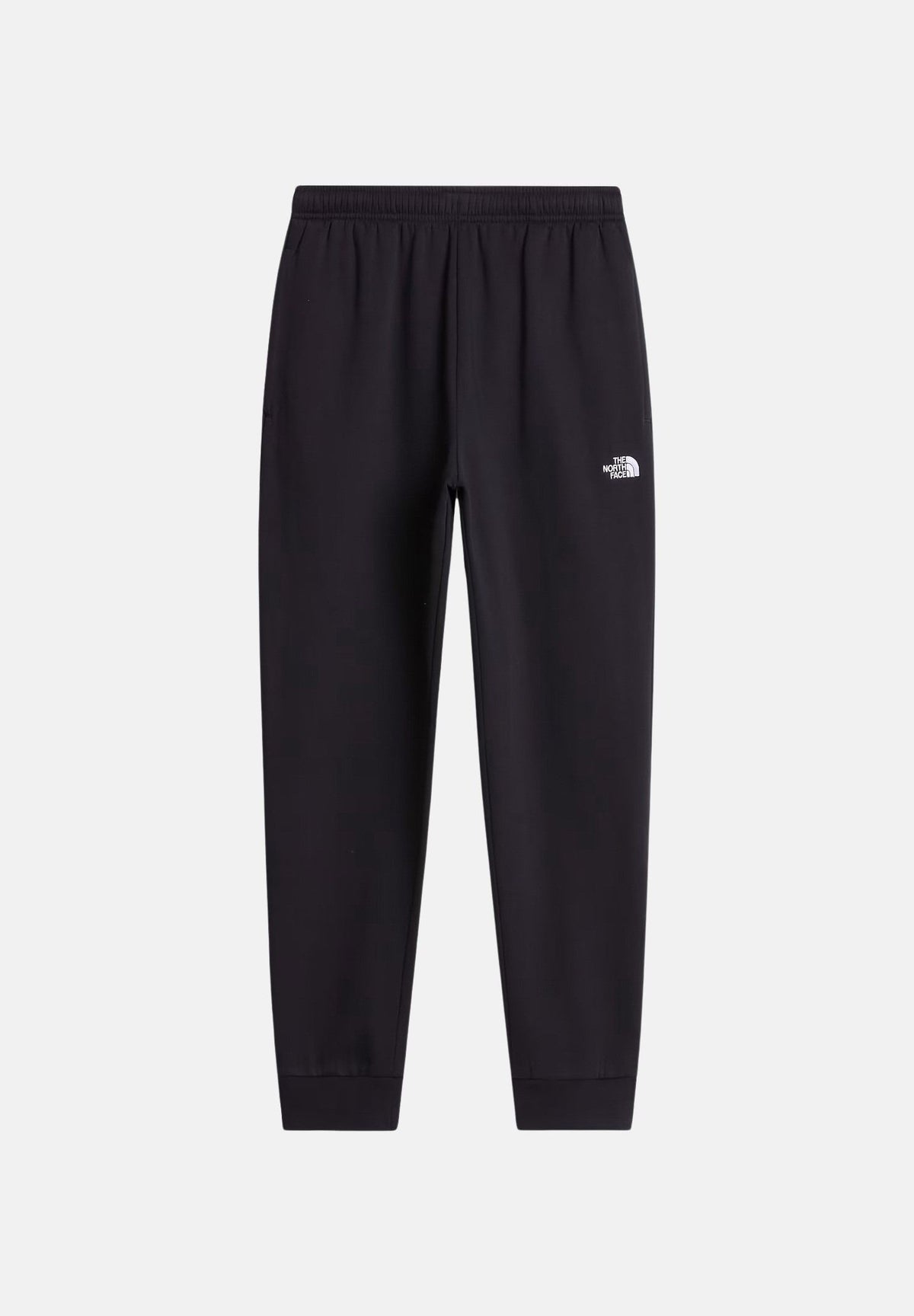 THE NORTH FACE Pantaloni EVOLUTION SIMPLE DOME neri da uomo con mini logo NF0A8CWYJK31 . THE NORTH FACE 