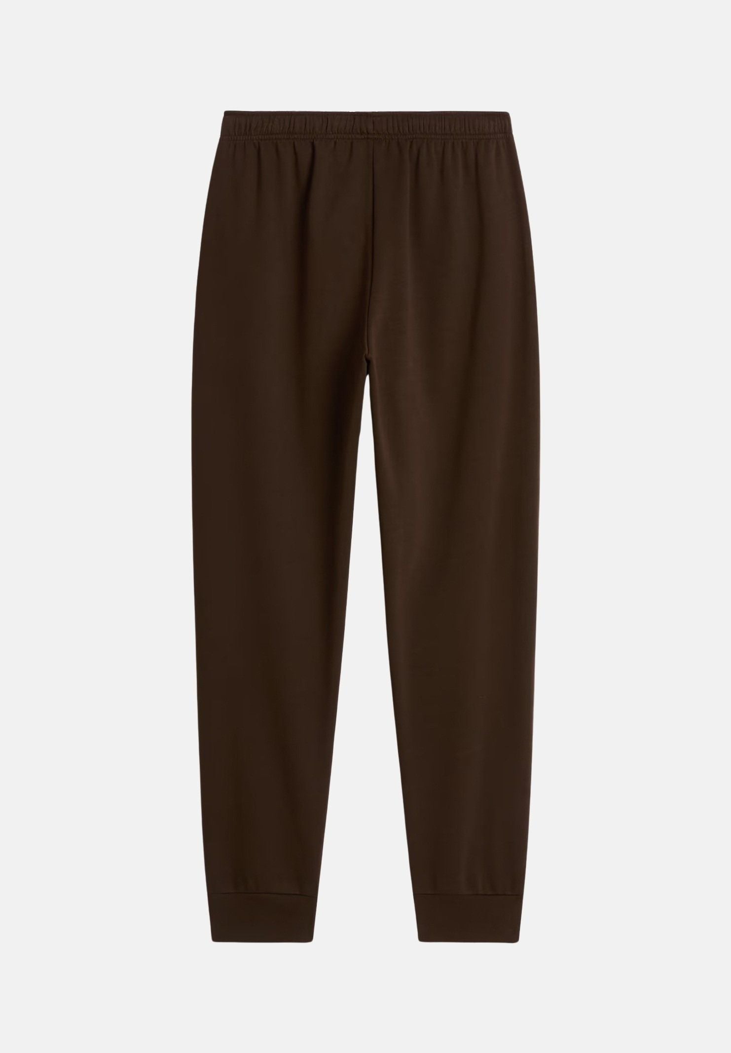 THE NORTH FACE Pantaloni SIMPLE DOME PANT marrone da uomo con elastico in vita e polsini alle caviglie. NF0A8CWYNMF1 . THE NORTH FACE 