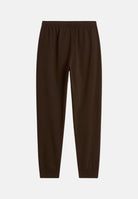THE NORTH FACE Pantaloni SIMPLE DOME PANT marrone da uomo con elastico in vita e polsini alle caviglie. NF0A8CWYNMF1 . THE NORTH FACE 
