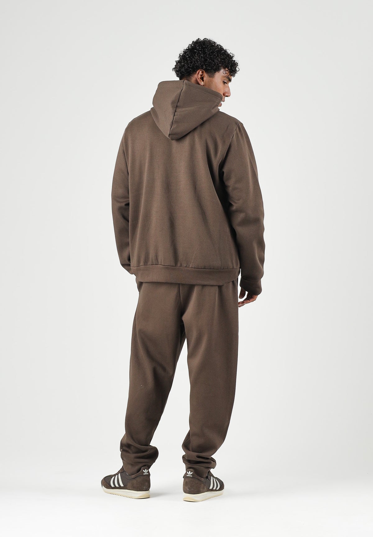 THE NORTH FACE Pantaloni sportivi SIMPLE DOME PANT marrone da uomo con elastico in vita e polsini alle caviglie. NF0A8CWYNMF1 . THE NORTH FACE 