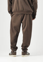 THE NORTH FACE Pantaloni sportivi SIMPLE DOME PANT marrone da uomo con elastico in vita e polsini alle caviglie. NF0A8CWYNMF1 . THE NORTH FACE 