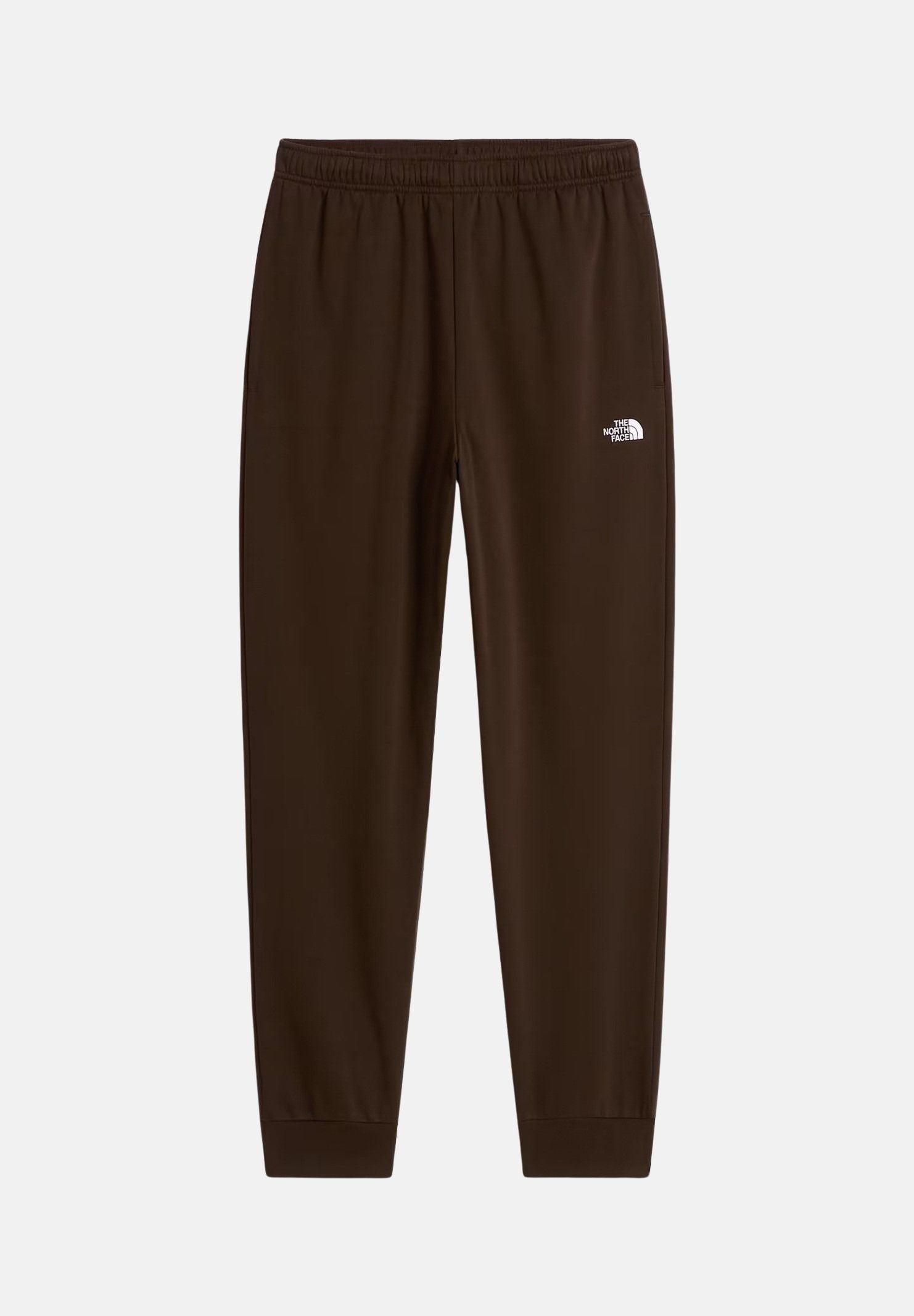 THE NORTH FACE Pantaloni SIMPLE DOME PANT marrone da uomo con elastico in vita e polsini alle caviglie. NF0A8CWYNMF1 . THE NORTH FACE 