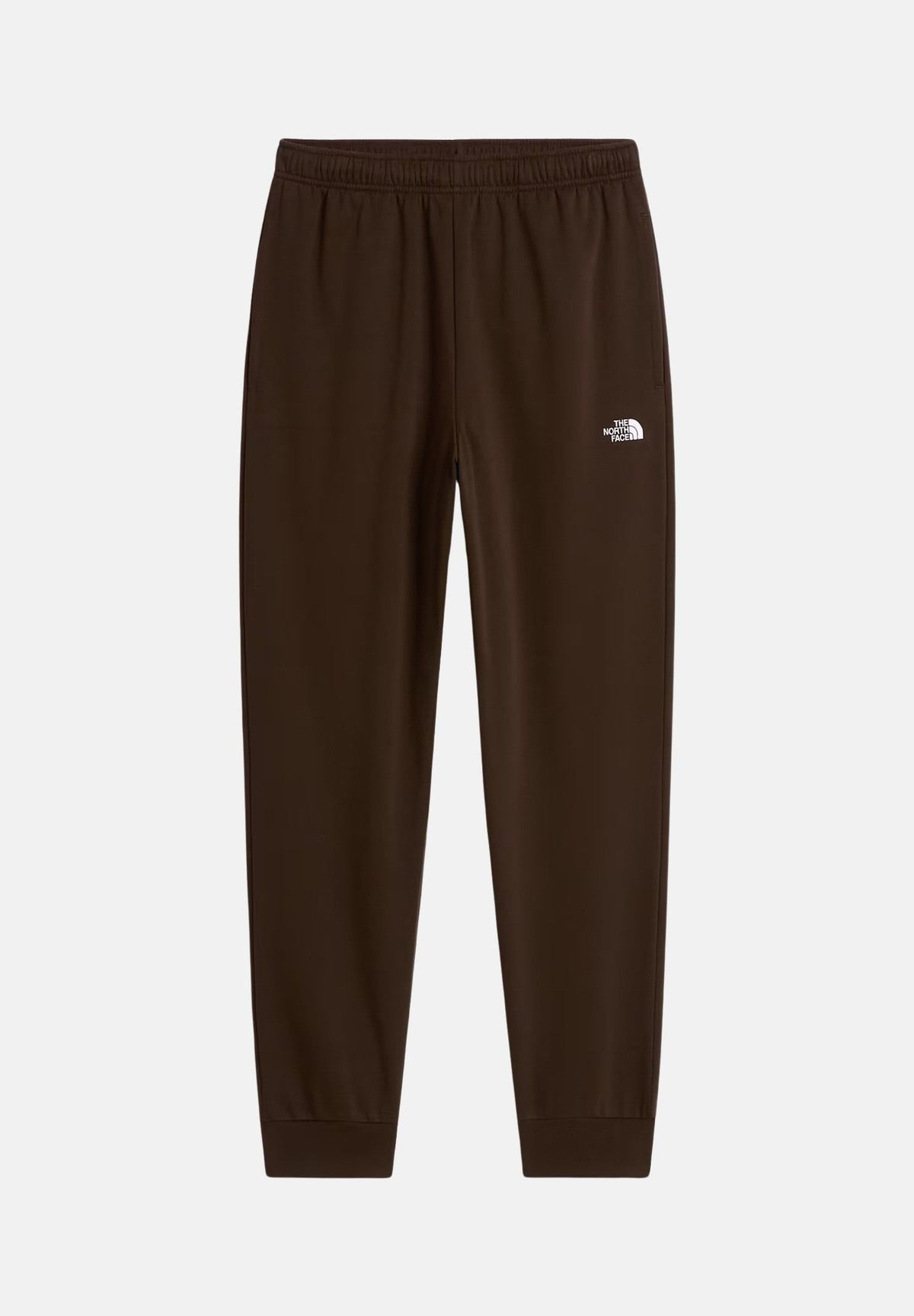 THE NORTH FACE Pantaloni SIMPLE DOME PANT marrone da uomo con elastico in vita e polsini alle caviglie. NF0A8CWYNMF1 . THE NORTH FACE 
