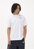 THE NORTH FACE T-shirt a manica corta Evolution Simple Dome Regular bianca da uomo NF0A8CZ2FN41 . THE NORTH FACE 