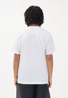 THE NORTH FACE T-shirt a manica corta Evolution Simple Dome Regular bianca da uomo NF0A8CZ2FN41 . THE NORTH FACE 