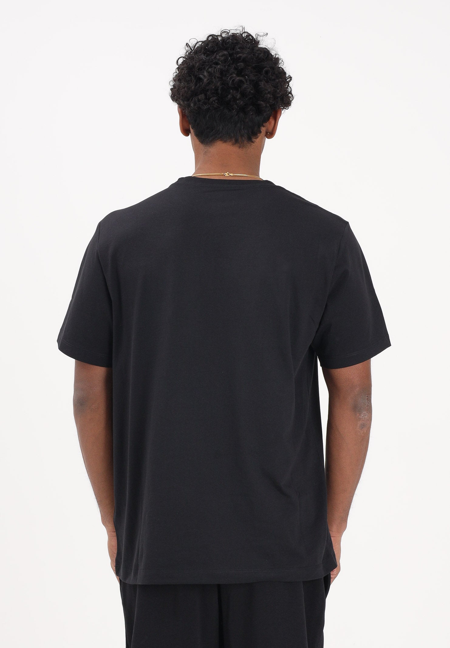 THE NORTH FACE T-shirt a manica corta Evolution Simple Dome Regular nera da uomo NF0A8CZ2JK31 . THE NORTH FACE 