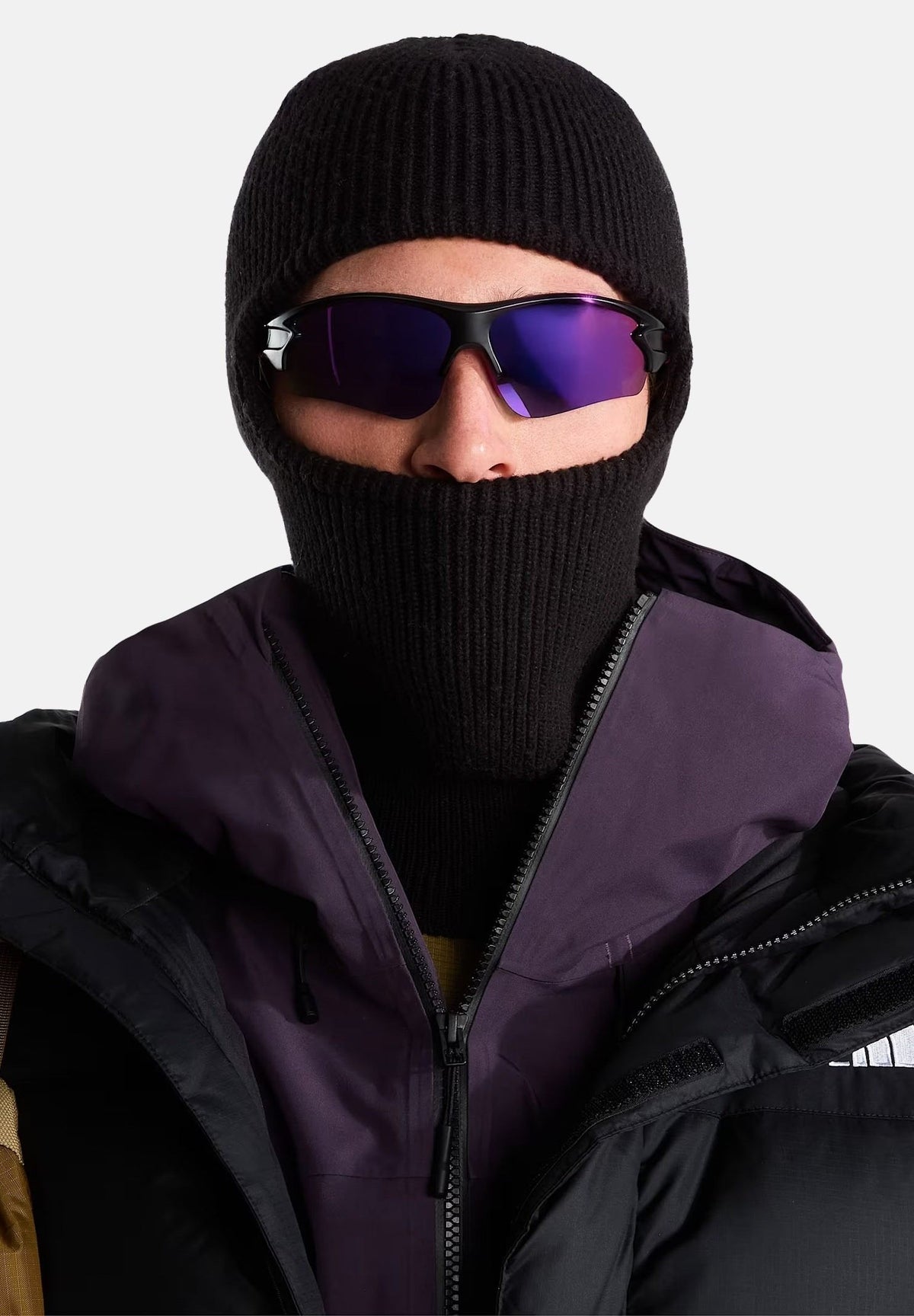 THE NORTH FACE Balaclava RECYCLED BALACLAVA nero per uomo, donna e  bambino con apertura frontale per il viso NF0A8DKMJK31 . THE NORTH FACE 