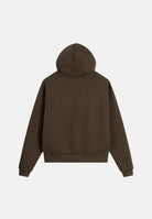THE NORTH FACE Felpa con cappuccio FINE HOODIE marrone-taupe da uomo con  tasca a marsupio frontale. NF0A8EFZ21L1 . THE NORTH FACE 