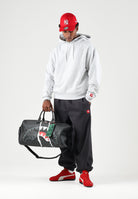 THE NORTH FACE Felpa con cappuccio FINE HOODIE grigio da uomo con tasca a marsupio frontale. NF0A8EFZE041 . THE NORTH FACE 