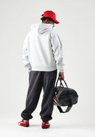 THE NORTH FACE Pantaloni obsidian-grigi per uomo con morbido con elastico in vita e design minimalista NF0A8EG30SA1 . THE NORTH FACE 