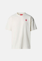 THE NORTH FACE T-shirt manica corta FINE TEE bianca da uomo con scollo a girocollo e piccolo logo sul petto. NF0A8EG5QLI1 . THE NORTH FACE 