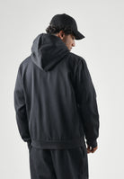 THE NORTH FACE Felpa con zip tnf black nera per uomo e donna  con pratica con cappuccio e tasche laterali. NF0A8EU1JK31 . THE NORTH FACE 