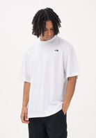 THE NORTH FACE T-shirt a manica corta Essential Simple Dome bianca da uomo NF0A8EVWFN41 . THE NORTH FACE 