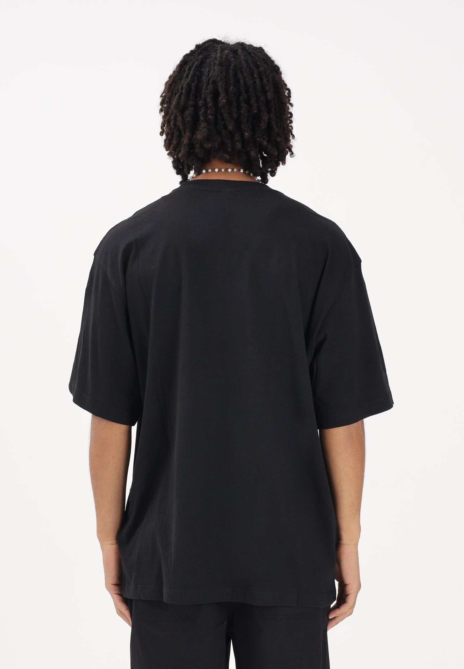 THE NORTH FACE T-shirt a manica corta Essential Simple Dome nera da uomo NF0A8EVWJK31 . THE NORTH FACE 