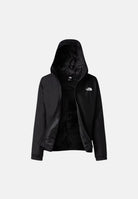 THE NORTH FACE Giacca a vento ANTORA JACKET nera da uomo con cappuccio e chiusura a zip intera. NF0A8G0TJK31 . THE NORTH FACE 