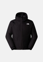 THE NORTH FACE Giacca a vento ANTORA JACKET nera da uomo con cappuccio e chiusura a zip intera. NF0A8G0TJK31 . THE NORTH FACE 