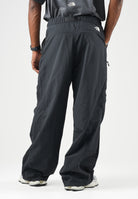 THE NORTH FACE Pantaloni Unisex NSE BELTED PANTS in Nylon Nero<BR/> NF0A8G95JK31 . THE NORTH FACE 