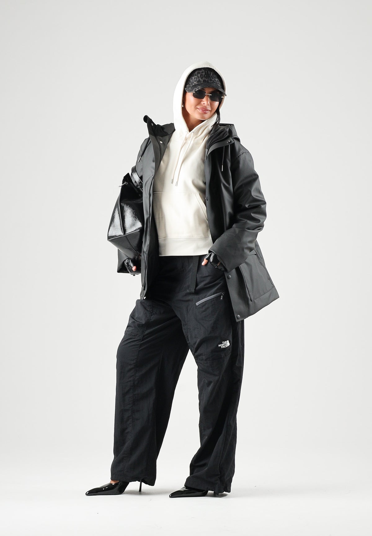 THE NORTH FACE Pantalone sportivo NSE nero per uomo e donna NF0A8G95JK31 . THE NORTH FACE 
