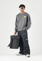 THE NORTH FACE Pantaloni Unisex NSE BELTED PANTS in Nylon Nero<BR/> NF0A8G95JK31 . THE NORTH FACE 