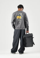 THE NORTH FACE Pantaloni Unisex NSE BELTED PANTS in Nylon Nero<BR/> NF0A8G95JK31 . THE NORTH FACE 