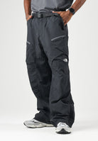 THE NORTH FACE Pantaloni Unisex NSE BELTED PANTS in Nylon Nero<BR/> NF0A8G95JK31 . THE NORTH FACE 