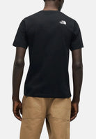 THE NORTH FACE T-shirt a manica corta Evolution Box Half Dome Regular nera da uomo NF0A8G9CJK31 . THE NORTH FACE 