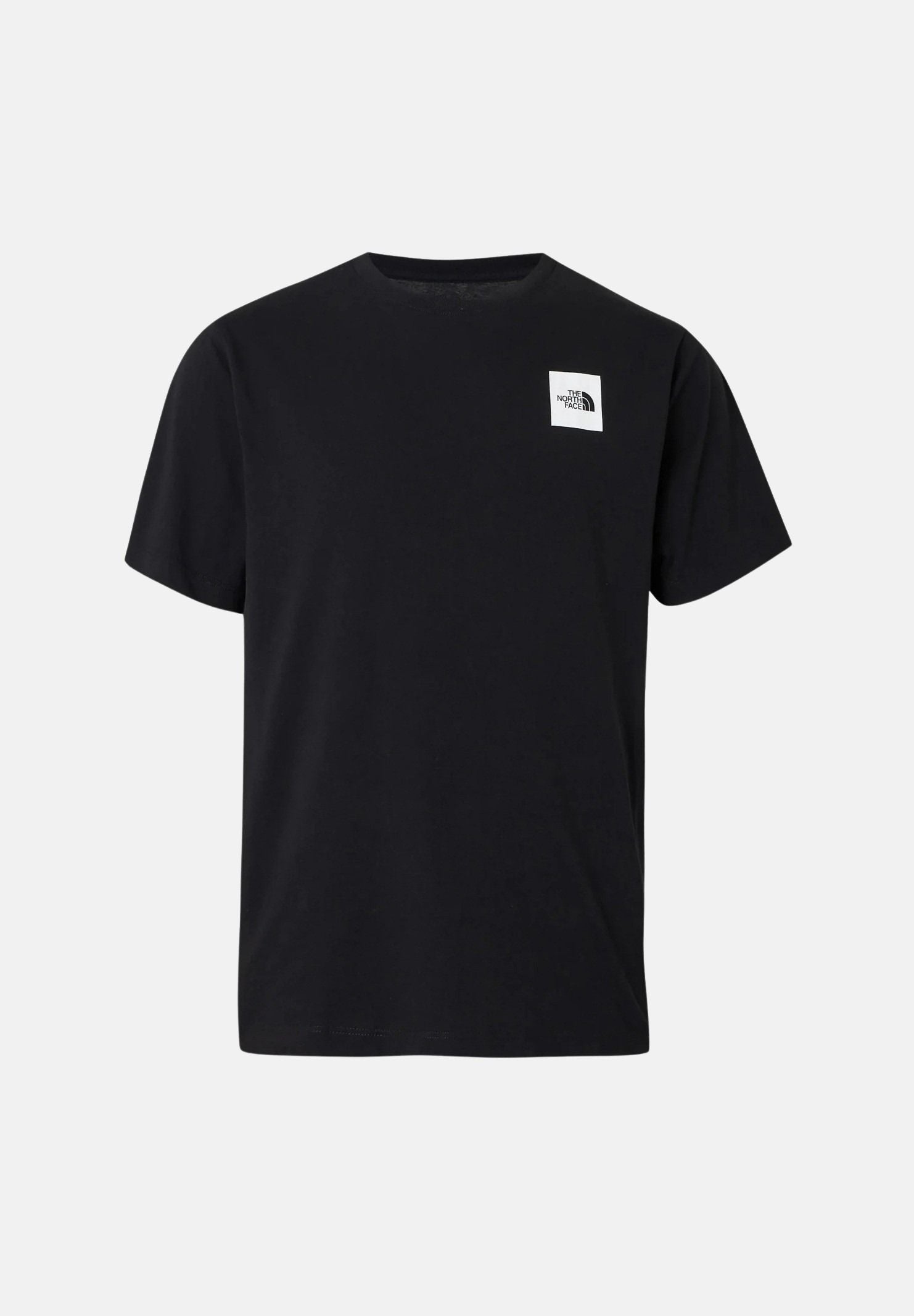 THE NORTH FACE T-shirt EVOLUTION BOX  a manica corta nera da uomo NF0A8G9CJK31 . THE NORTH FACE 