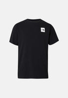 THE NORTH FACE T-shirt EVOLUTION BOX  a manica corta nera da uomo NF0A8G9CJK31 . THE NORTH FACE 