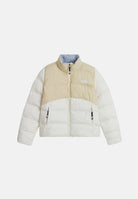 THE NORTH FACE Piumino SAIKURU panna e beige da donna NF0A8GCBJN51 . THE NORTH FACE 